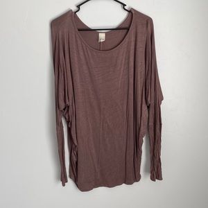 Long sleeve shirt